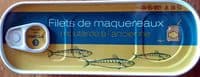 Filets de maquereaux moutarde à l'ancienne