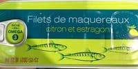 Filets de Maquereaux Citron et Estragon
