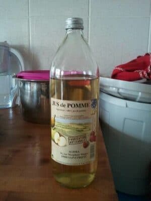 Jus de pomme