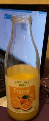 Pur jus orange Brésil