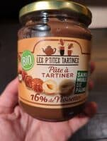 Pâte à tartiner