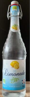 Limonade Bio à l’arôme naturel de citron