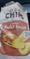La Belle Chips saveur Poulet braisé