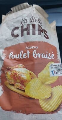 La Belle Chips saveur Poulet braisé