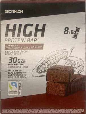 High protein bar