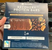 Recovery protein bar peanuts x6