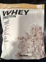 Whey protein cookies & cream