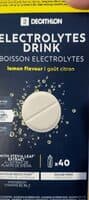 Electrolyte Tabs x40 - Lemon