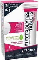 Electrolyte Tabs x20 - Raspberry