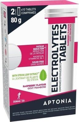 Electrolyte Tabs x20 - Raspberry