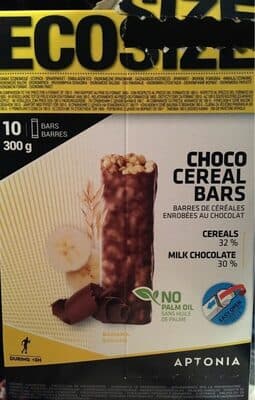 Choco cereal bars