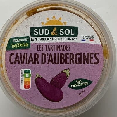 Caviar d’aubergines