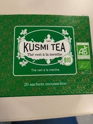 The vert à la menthe