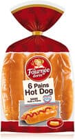 6 pains hot dog