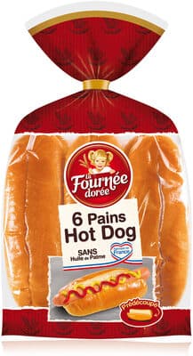 6 pains hot dog