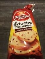 Brioche Tranchée aux pepites de chocolat