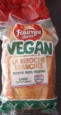 BRIOCHE TRANCHEE VEGAN 500G MGV