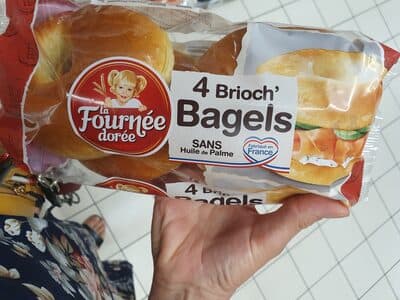 4 Brioch'Bagel
