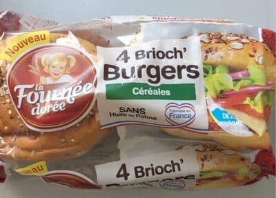 Brioch’Burgers céréales