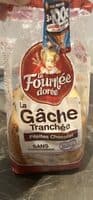 La Gâche Tranchée aux pépites de chocolat