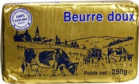 Beurre Doux (82,5 % MG)