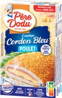 Escalope cordon bleu de poulet 100% filets