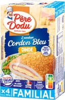 Escalope cordon bleu de dinde