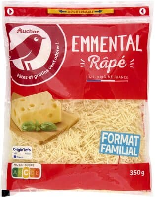 Emmental râpé