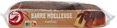 Barre moelleuse marbrée