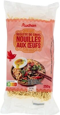 Nouilles aux oeufs