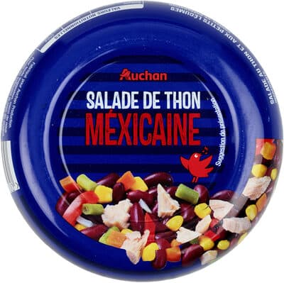 Salade de thon Mexicaine
