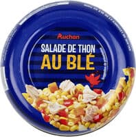 Salade de thon au blé