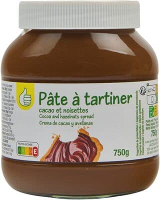 Pâte à Tartiner aux Noisettes