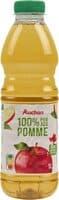 100% pur jus POMMESans sucres ajoutés** Comme tous les jus de fruits. Contient les sucres naturellement présents dans les fruits.