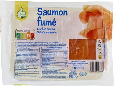 Saumon fumé