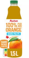100% Pur jus Orangesans pulpeRiche en vitamine C