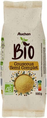 Couscous semi complet