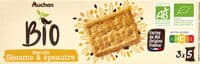 Biscuits sésame et épeautre