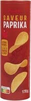 Tuiles saveur paprika