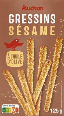Gressins sésame