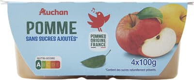 Pomme sans sucres ajoutés**Contient des sucres naturellement présents