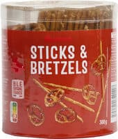 Sticks et Bretzels