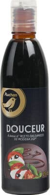 Douceur à base d'"Aceto Balsamico di Modena IGP"