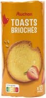 Toasts briochés