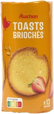 Toasts briochés
