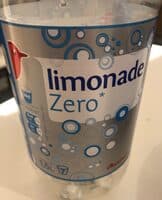 Limonade zéro* - A l'arôme naturel *Sans sucres