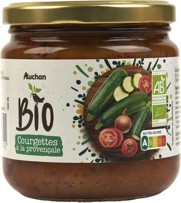 Courgettes à la provençale