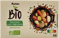 Bouillon aux légumes déshydraté
