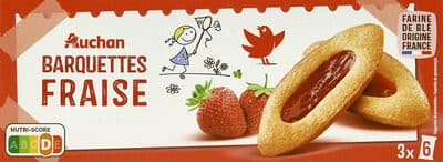 Barquettes fraise