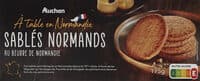 Sablés Normands au beurre de Normandie